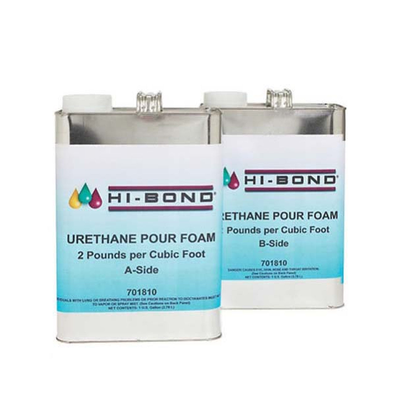 Hi-Bond 2-Part Urethane Pour Foam - 2 Gallon Kit